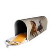 thumbnail image 5 of KLL Horses free run on desert Pattern Mailbox Covers,Magnetic Mailbox Waterproof Post Box Cover Post Letter Box Cover Decorations Standard Size-21x18 in, 5 of 8