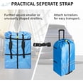 thumbnail image 4 of Wagon Stroller Travel Bag for Airplane Gate Check Compatible with Wonderfold  Evenflo   Veer Double Stroller with Separate Strap, 4 of 6