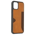 thumbnail image 4 of Para iPhone 11 Pro Funda de protección PU PC Caja de teléfono ultra delgada a prueba de golpes con billetera lateral Amarillo, 4 of 14