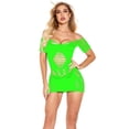 thumbnail image 2 of Vente de Liquidation 2025 sous-Vêtements Intimes Femmes Pyjamas Transparents sous-Vêtements en Maille Bodystockings Perspective Robe Aguichant Pyjamas sous-Vêtements, 2 of 7