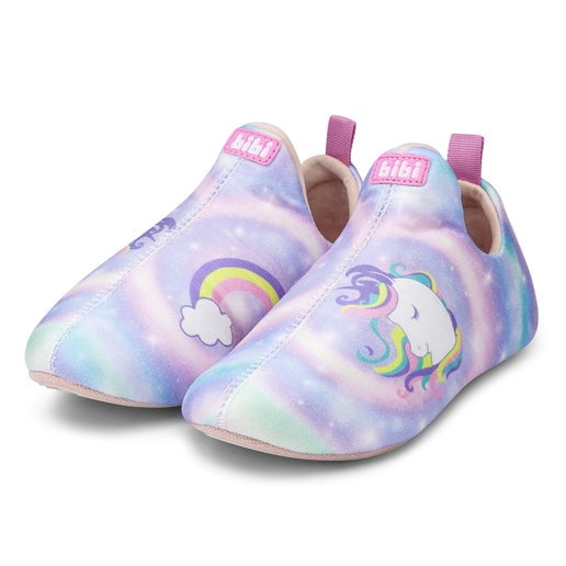 Kids Shoes - Indoor Shoes - Unicorn Rainbow