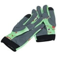 thumbnail image 4 of 1 par de guantes de jardinería de piel de oveja, guantes de trabajo de utilidad transpirables con pantalla táctil para mecánica de construcción de jardines, 4 of 8