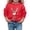 Red, variant on Tanghaowl Boys Sweatshirts Print Girls Long Sleeve Crewneck Sweatshirt Casual Pullover Top for Holiday Season Christmas Theme Grey 3-4 Years