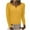 Yellow, variant on BXINGOHAI V Neck Pullover Sweater for Women Solid Long Sleeve Pullover Shirts 2024 Fall Winter Pullover Tops Today White,M