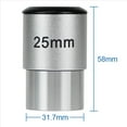 thumbnail image 4 of 2X Ocular de Telescopio AstronóMico de 25 mm de 1,25 Pulgadas con Hilos de Filtro .6X0.6Mm Accesorio de Telescopio AstronóMico, 4 of 5