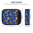 thumbnail image 5 of Sikiie Colorful Yin Yang Luggage Handle Wraps for Suitcases Travel Accessories(2 Pack), 5 of 9