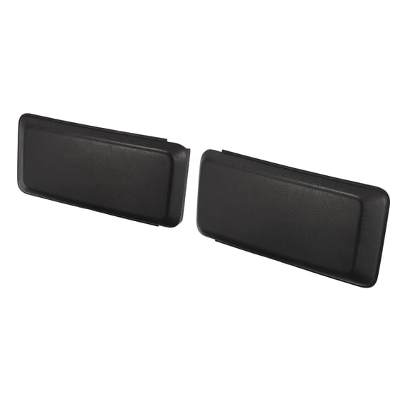 Pair Auto Front Bumper Guard Inserts Caps Pads for Ford F-150 2018-2019 Front Left Front Right