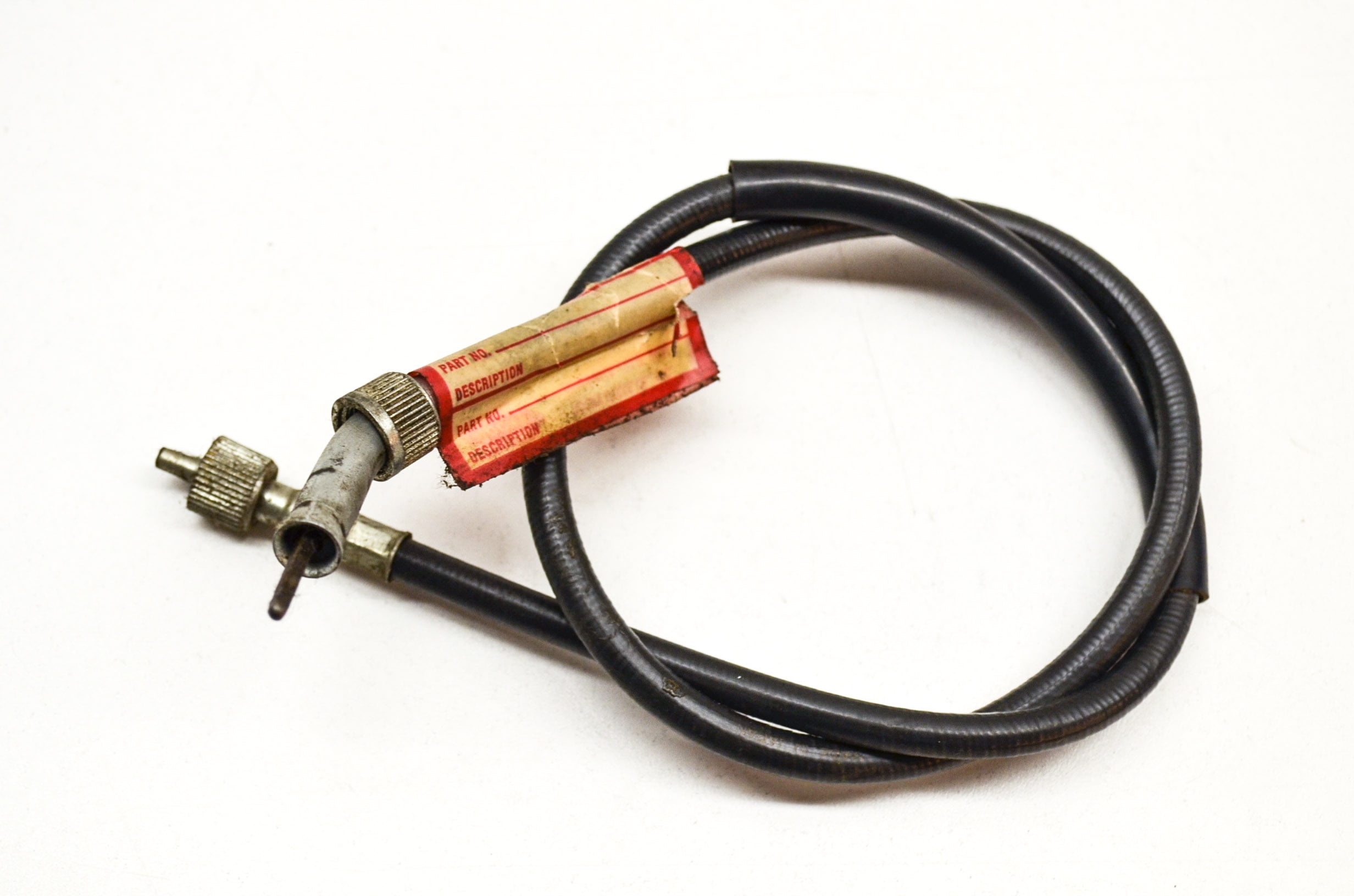 OEM Suzuki 3491026033 Speedometer Cable Assembly NOS