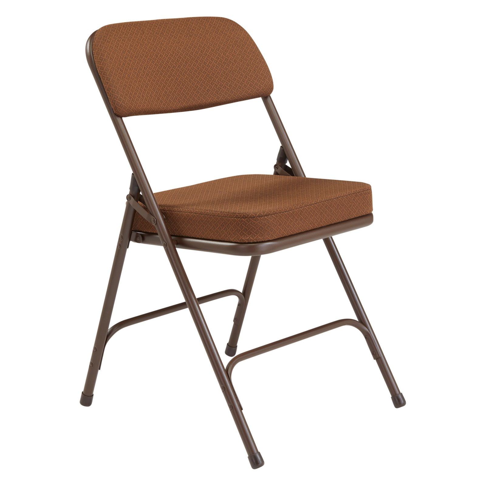 National Public Seating 2 in. Thick Padded Folding Chair 2 Pack