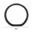 thumbnail image 7 of Baoblaze 15inch Car Steering Wheel Cover Accessories for Byd Atto 3 Lightweight Dark Gray, 7 of 7