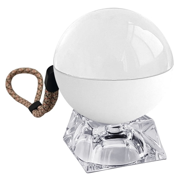 AOOOWER Upgraded Crystal Ball Video Playback Display Electronic Ball Suitable For Family