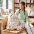 thumbnail image 5 of Girls Backpack Set, Cute School Backpack for Teens Girls Kids Bookbags for Elementary High School Women Laptop Bags Daypacks Set With Lunch Bag and Pencil Case, 5 of 5