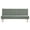 Green, variant on Nordic Convertible Sofa Bed, Pine Frame & Plush Grey Upholstery, Multi-Functional Sleeper with Premium Comfort