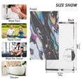 thumbnail image 6 of Yayeee 100% Cotton Hand Towels for Bathroom 16" x 28" Soft Absorbent Kitchen Towel, Black, 6 of 7
