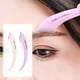 thumbnail image 1 of Recortadores de Cejas, Maquinilla de Afeitar Facial, Dispositivos de Reparación de Cejas con Cubierta, Maquinilla de Afeitar Portátil para Cara, - Púrpura Blanco Púrpura Salvador Recortadora de cejas, 1 of 8
