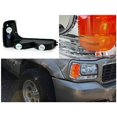 thumbnail image 2 of Spec-D Tuning 2LC-ECLD99-APC Gmc Yukon Denali Chrome Corner Parking Lights W/Amber Signal Lamps, 2 of 4
