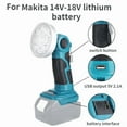 thumbnail image 6 of 3 inch Emergency Light For De*walt 14.4V-20V Lithium Battery Flashlight Light, 6 of 6