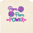 thumbnail image 4 of Inktastic Pom Pom Power Cheerleader Boys or Girls Toddler T-Shirt, 4 of 5