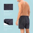 thumbnail image 2 of Natural Feelings Mens Underwear Cotton Woven Boxers for Men, 5 Pack, S M L XL XXL, 2 of 6