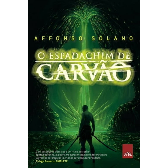 O espadachim de carvão (Paperback)