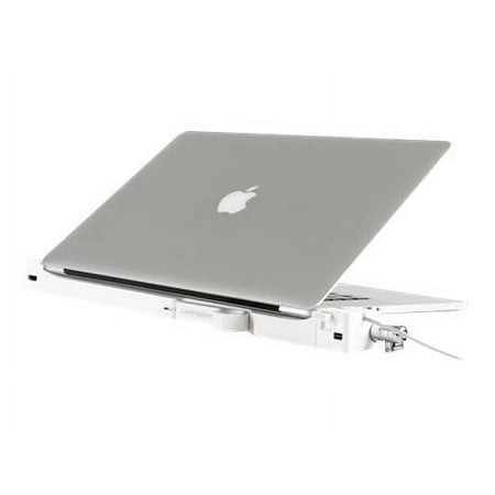 LandingZone - DOCK Express Secure Docking Station for 15-inch MacBook Pro with Retina Display - white