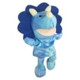 thumbnail image 2 of VISALY - Marionetas de mano de dinosaurio de peluche con boca abierta y móvil para juegos de rol, regalo para niños, 2 of 2