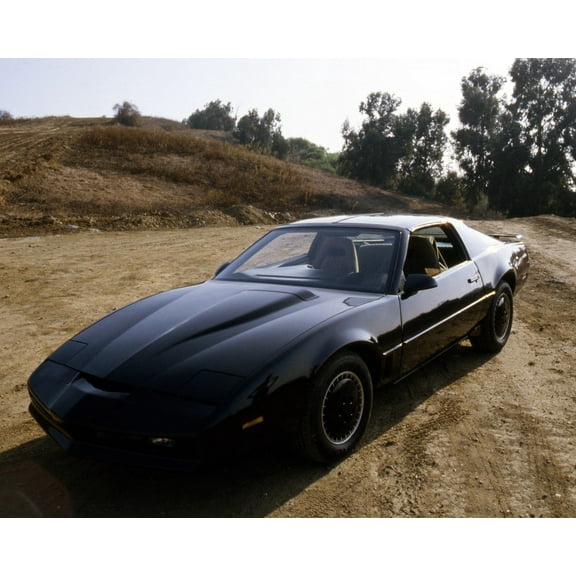 Knight Rider Classic Pose Of Car Kitt24X36 Classic Hollywood Poster