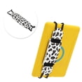 thumbnail image 4 of Unique Bargains 1 Pc Hand-Strap for Kindle Leopard Finger Grip Holder White Black Brown, 4 of 5