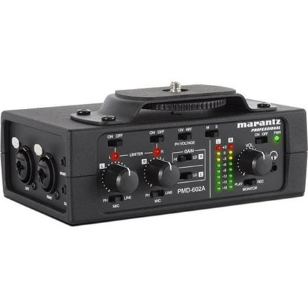 PMD-602A 2-channel DSLR Audio Interface