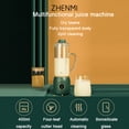 thumbnail image 2 of Licuadora ZHENMI Verde 300W, 2 of 8