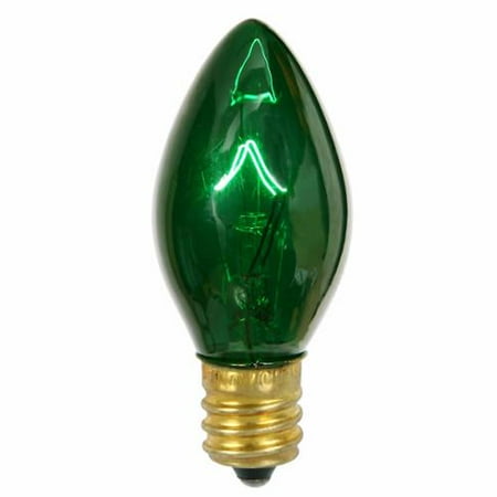 pack of 25 transparent green c7 replacement christmas pack of 25 transparent green c7 replacement christmas