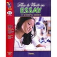 thumbnail image 1 of On the Mark Press OTM1808BN 2 Each How to Write An Essay Writing Serirs Book, 1 of 1