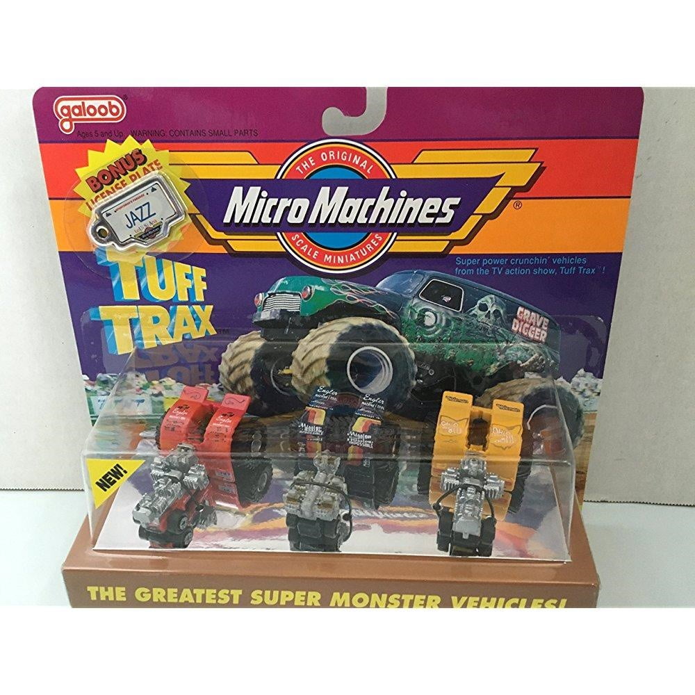micro machines tuff trax