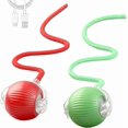 thumbnail image 4 of QualitChoice Cat Rolling Ball Toy And Pelota Interactiva Para Perros Keeps Pets Active With Fun Rolling And, 4 of 6