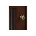 thumbnail image 4 of Bush Furniture Cabot L Shaped Desk with Hutch in Harvest Cherry, 4 of 11