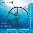thumbnail image 2 of GFDYREE Joint d'Araignée Compatible avec Valve Hayward SP0714T Vari-Flo TG et SPX0714CA (Lot de 1), 2 of 6