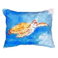 thumbnail image 2 of Betsy Drake NC156 16 x 20 in. Brown Sea Turtle No Cord Pillow, 2 of 3