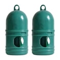 thumbnail image 1 of 2x bebedor de agua de pájaros dispensador de agua de paloma, 1L, con mango, bebedor de paloma desmontable, recipiente de agua para mascotas, 1 of 8