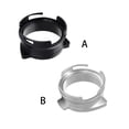 thumbnail image 2 of Matsuzay Anillo de dosificación de polvo de café, adaptador de fabricación giratorio, anillos anticaída de orejas, utensilios de cocina para Juegos de servir café y té Plata Matsuzay HA064611-02, 2 of 6