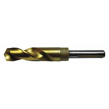 

Chicago-Latrobe Reduced Shank Drill 17/32 Cobalt 53634