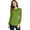 Green, variant on Camii Mia Womens T-shirts Long Sleeve Solid Top
