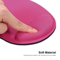 thumbnail image 4 of Tignapoo Gaming and Office Mouse Pad with Wrist Support - Thick Ergonomic Desk Mat for PC and Laptop Use - Available in Multiple Colors, Including Black, 4 of 6