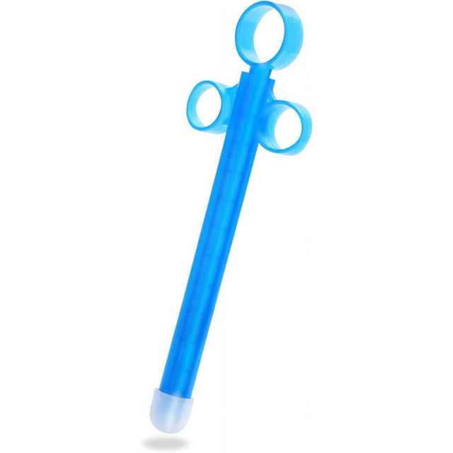 HSHDLDF Lube Applicator Lubricant Launcher with Smooth Rounded Tip Reusable/Durable/Easy to Clean