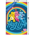 thumbnail image 3 of Care Bears: Unlock The Magic - Hug Life Wall Poster with Pushpins, 22.375" x 34", 3 of 6
