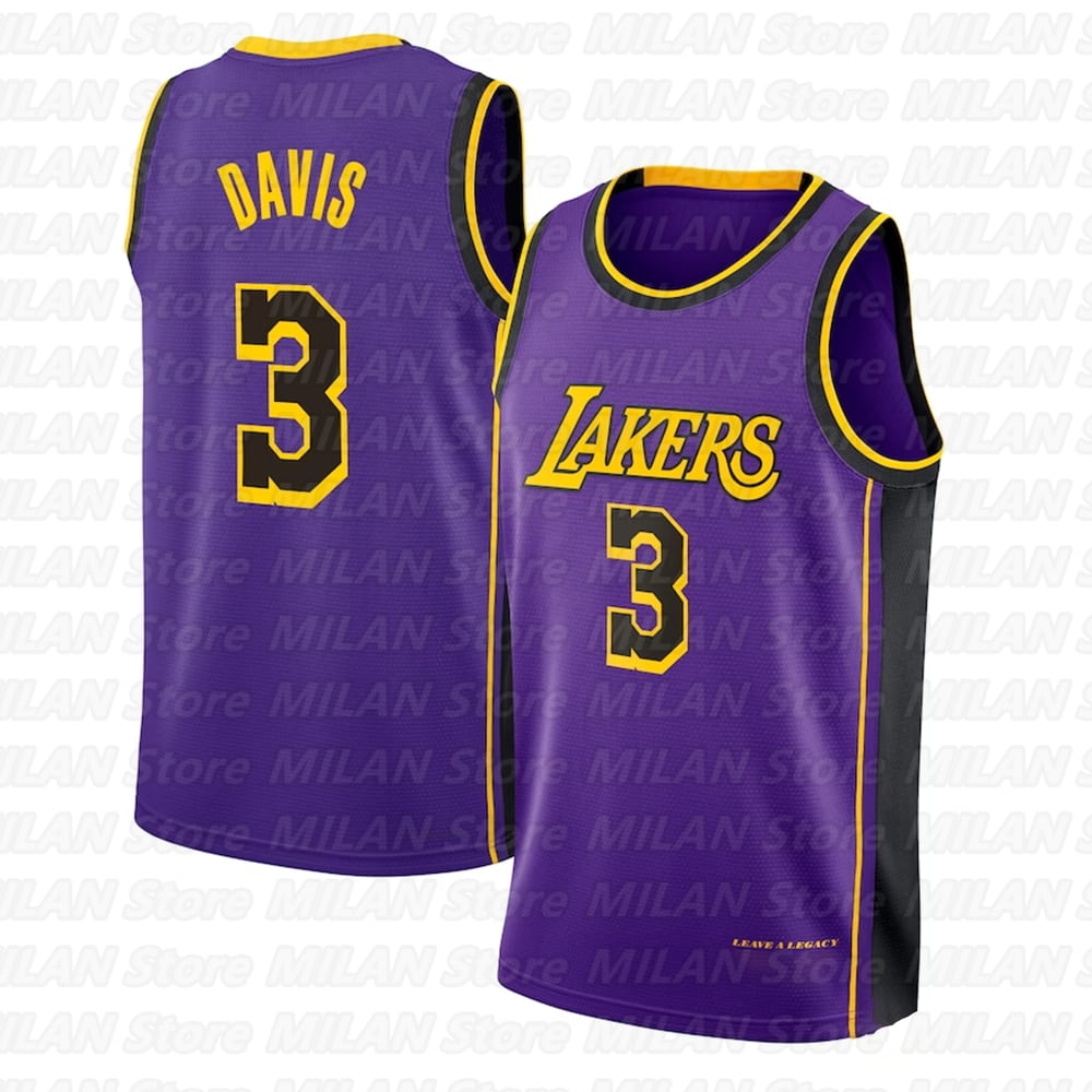 Lakers Tenue De Basket Femme Lakers Maillot De Basket Nba Junior