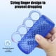 thumbnail image 4 of Bastón de agarre con dedos separados para personas mayores | Masajeador de manos y entrenador de fuerza de agarre | Dispositivo de TPE para rehabilitación de manos, ideal para la recuperación de, 4 of 6