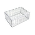 thumbnail image 1 of Pigeon Cage with Escape-Proof Design,Pigeon Cage with Anti-Escape Slot,Portable Easy to Assemble Outdoor Bird Cage for Pigeon Coop, Chicken and Bird Cage, 1 of 7