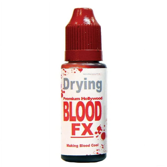 Tinsley Transfers Premium Hollywood Drying Fake Blood FX, Red, .53oz