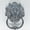 A, variant on 6-Inch Lion Head Door Knocker - Elegant Decorative Handle for Doors, Cabinets, and Offices