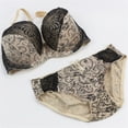 thumbnail image 3 of Fashion Female Sexy Lace Printed Coloured Bra Elastic Underwear, 3 of 5